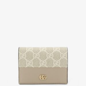 GG Marmont bicolor leather wallet