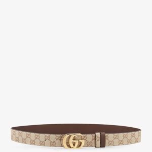 GG Marmont GG fabric reversible belt