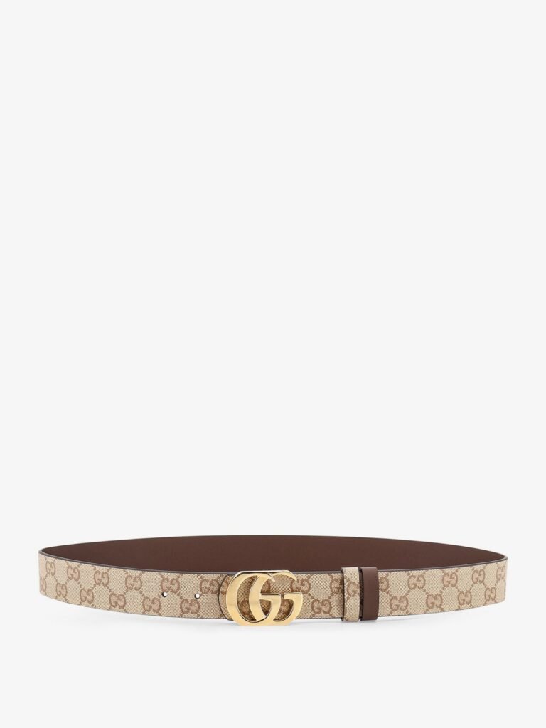 GG Marmont GG fabric reversible belt