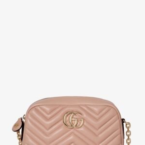 GG Marmont leather camera bag crossbody bag