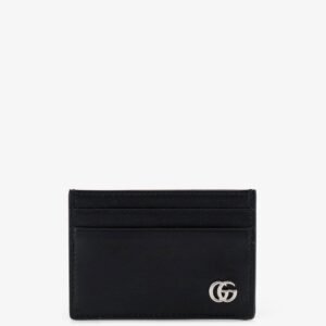 GG Marmont leather card holder with money clip