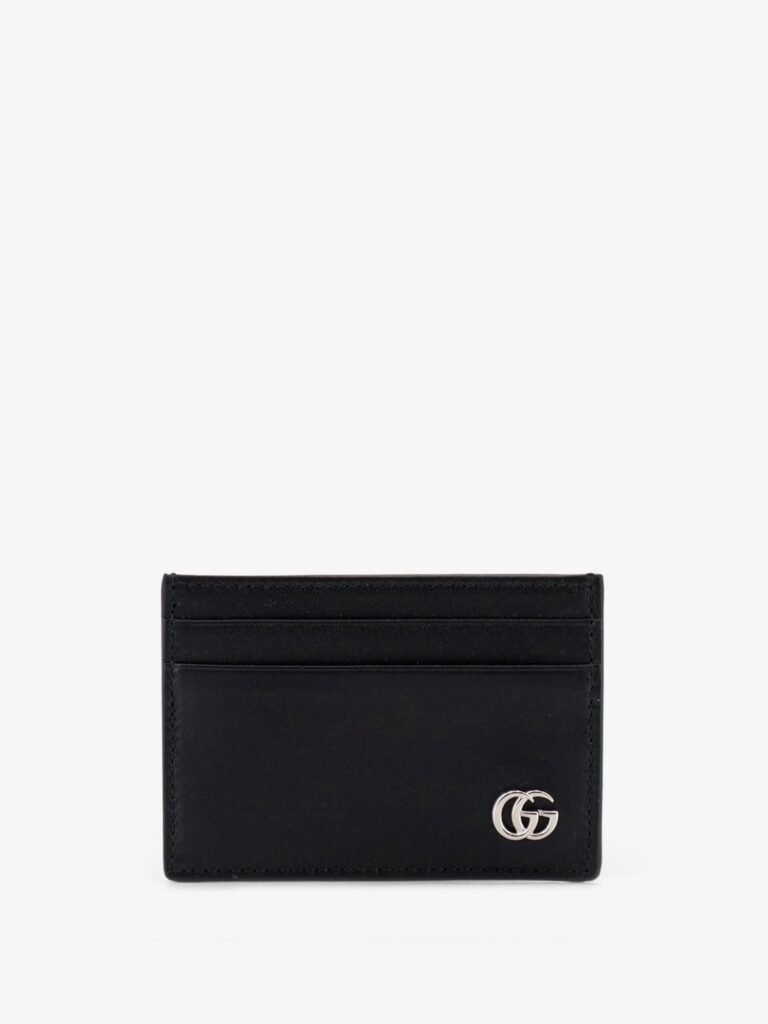 GG Marmont leather card holder with money clip