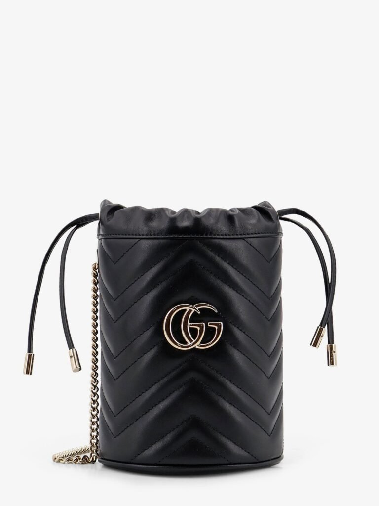 GG Marmont matelassé leather bucket bag