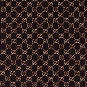 GG wool jacquard scarf