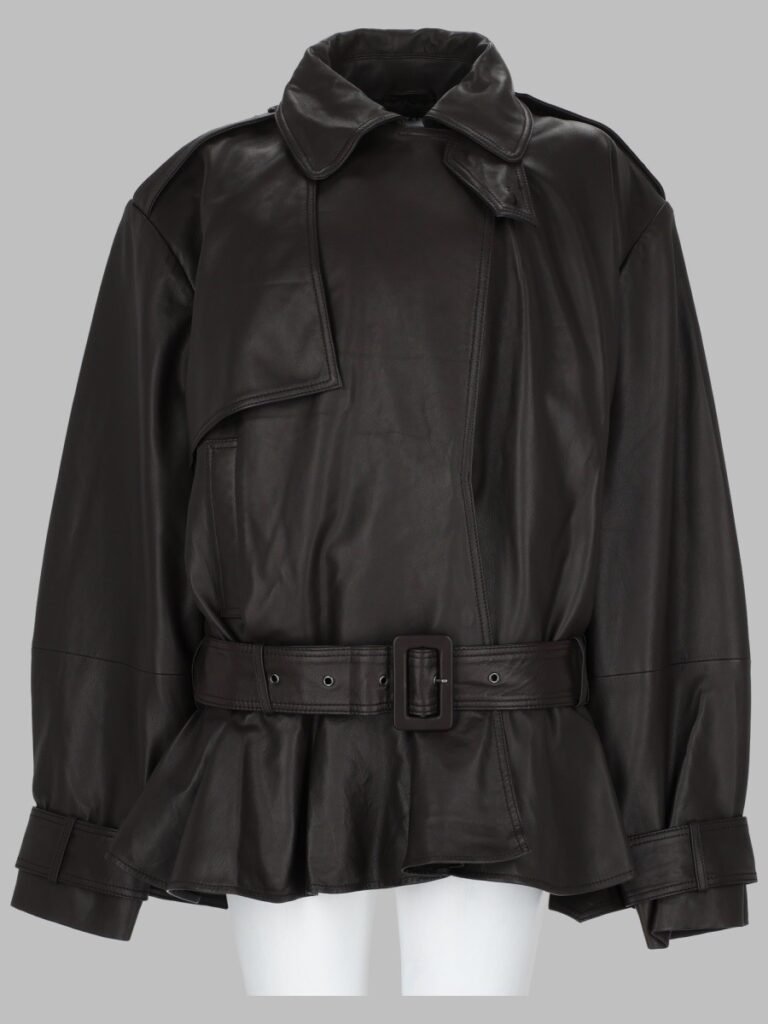 GIACCA BIKER IN PELLE
