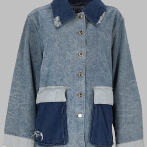 GIACCA IN DENIM PATCHWORK