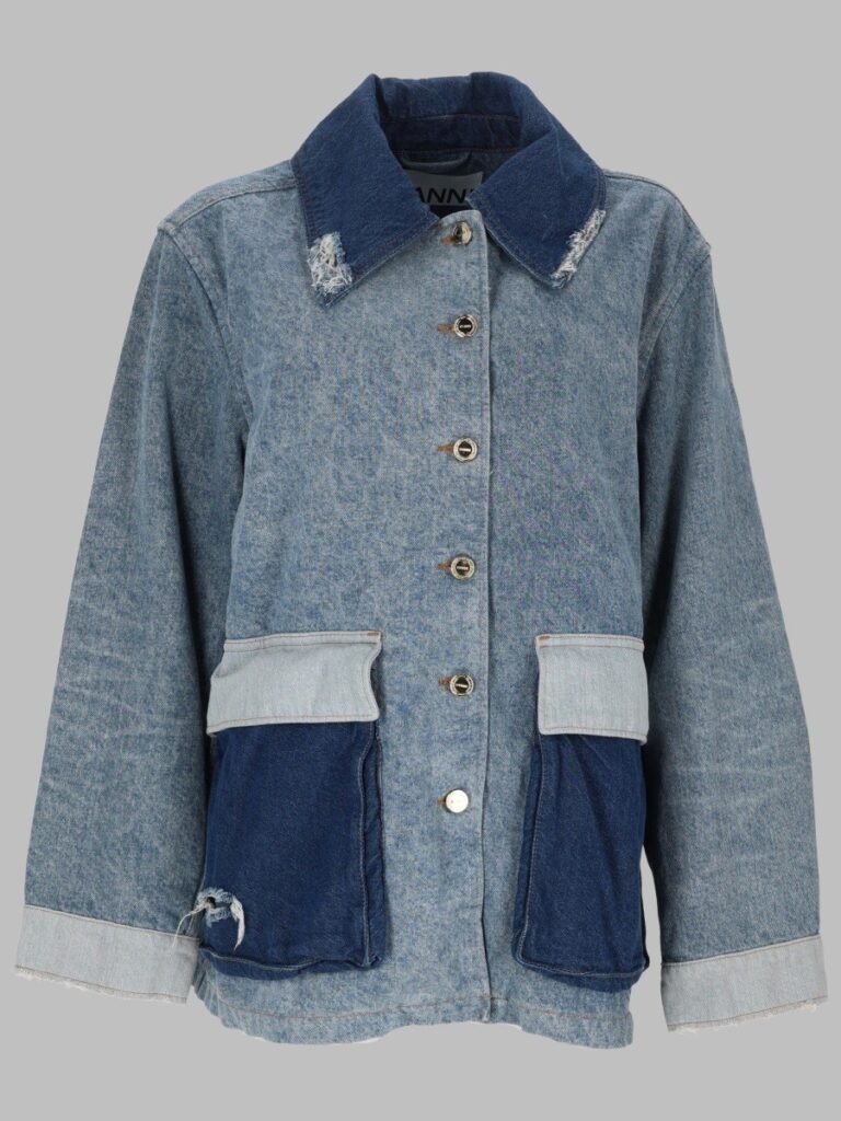 GIACCA IN DENIM PATCHWORK