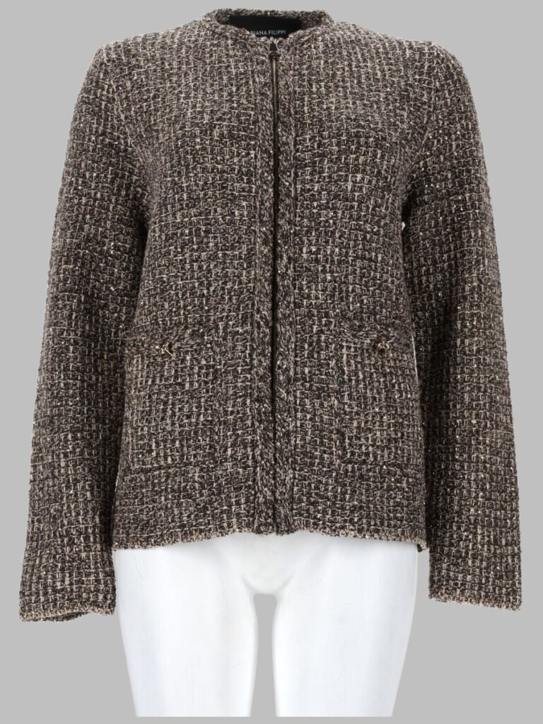 GIACCA IN TWEED