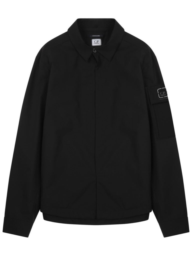 GIACCA "METROPOLIS OVERSHIRT" CON LOGO