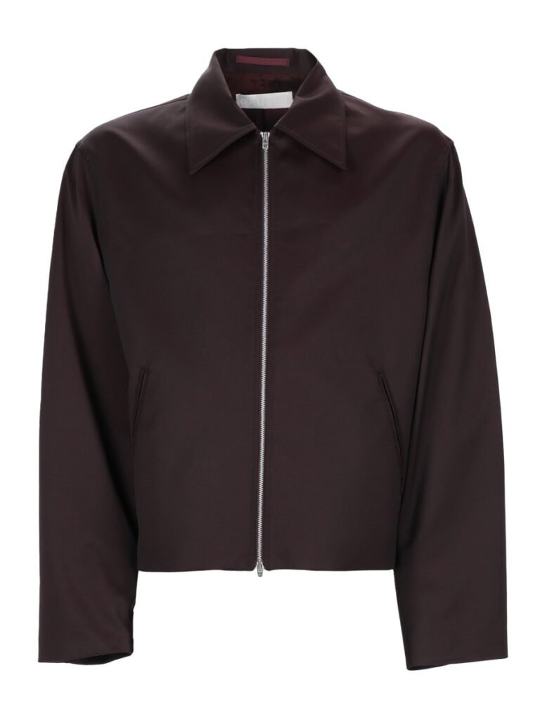 GIACCA MINI CON ZIP