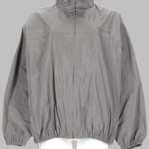 GIACCA OVERSIZE CON ZIP