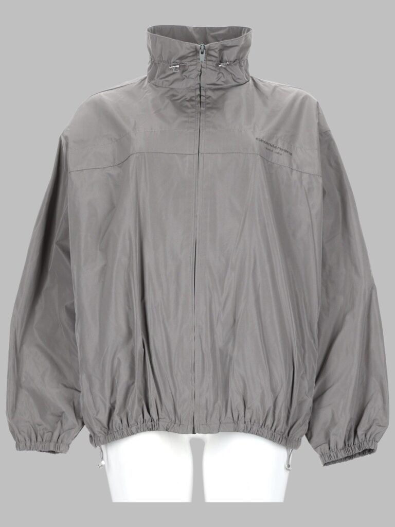 GIACCA OVERSIZE CON ZIP