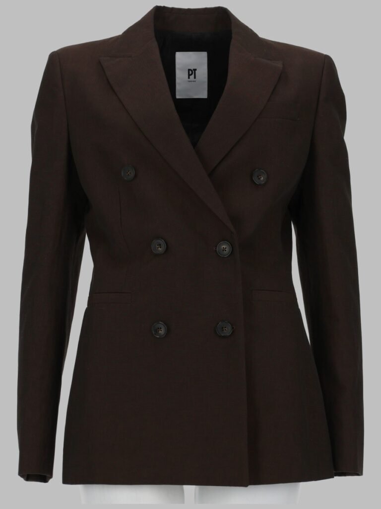 GIACCA "ROMY" IN LINO E COTONE