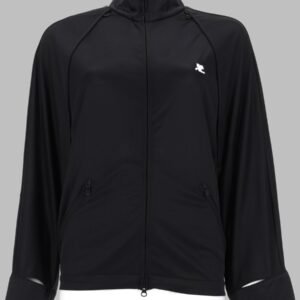 GIACCA TRACK CON MANICHE CUT-OUT
