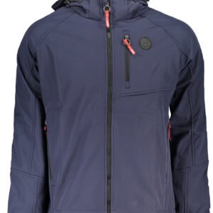 GIAN MARCO VENTURI MEN'S BLUE SPORTS JACKET