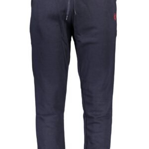 GIAN MARCO VENTURI MEN'S BLUE TROUSERS