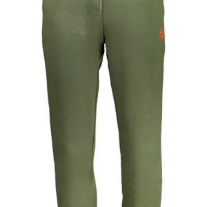 GIAN MARCO VENTURI MEN'S GREEN PANTS