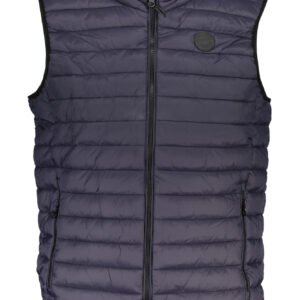 GIAN MARCO VENTURI MEN'S BLUE SLEEVELESS