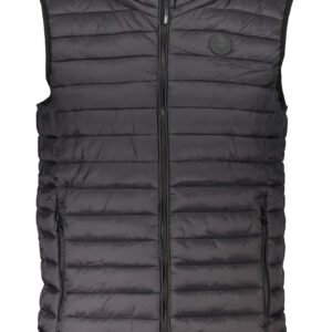 GIAN MARCO VENTURI BLACK MEN'S SLEEVELESS