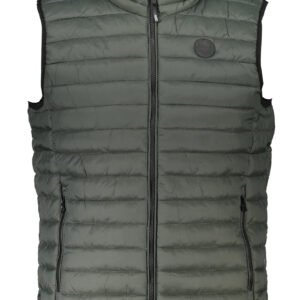 GIAN MARCO VENTURI GREEN MEN'S SLEEVELESS