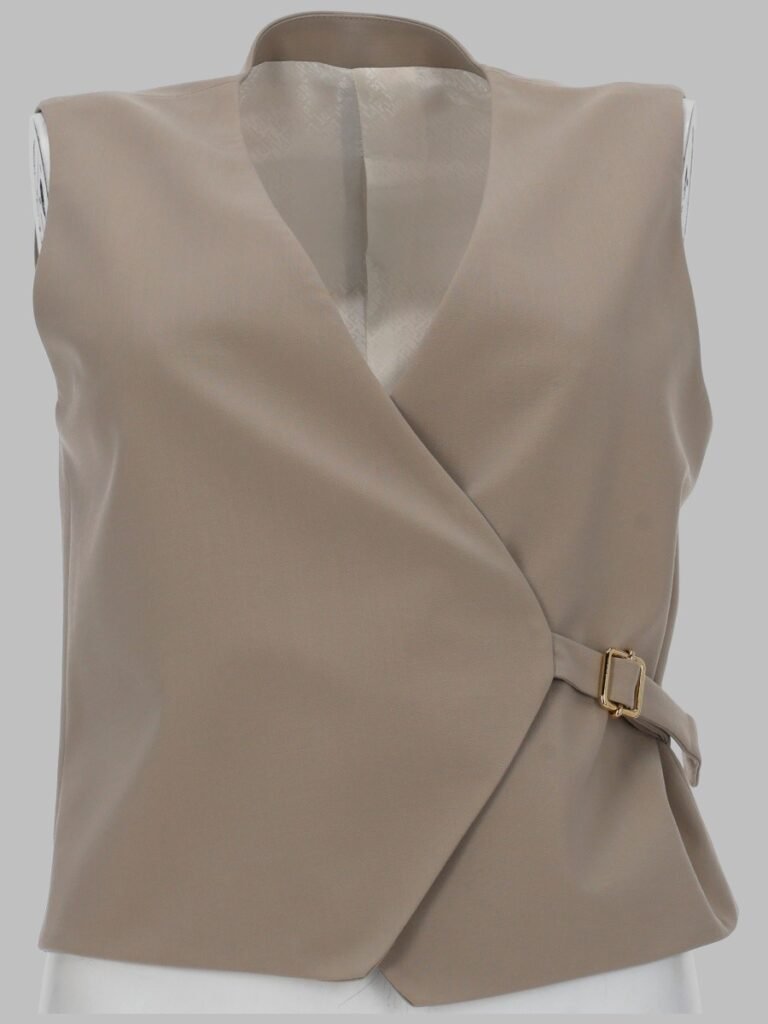GILET "ANGELA" IN LANA
