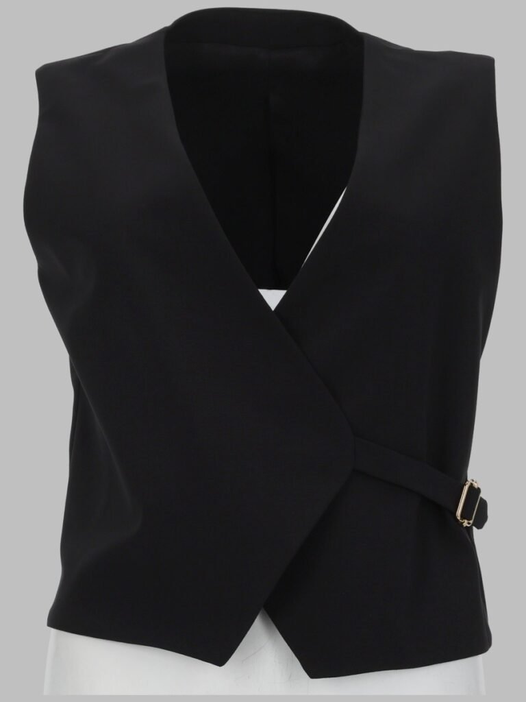 GILET "ANGELA" IN LANA