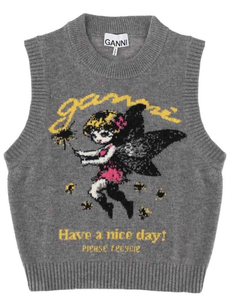 GILET "GRAPHIC"