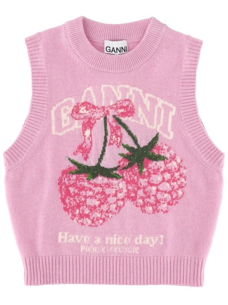 GILET "RASPBERRY"