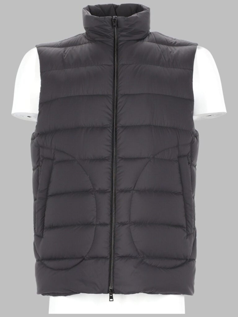 GILET IMBOTTITO CON ZIP