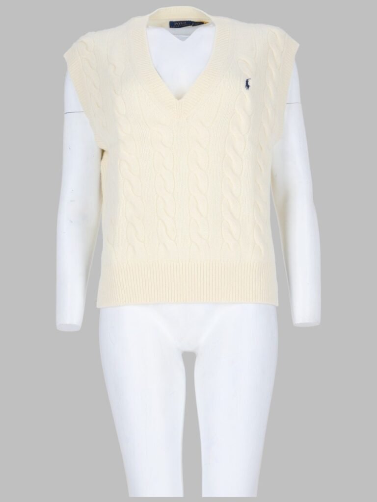 GILET IN LANA E CASHMERE