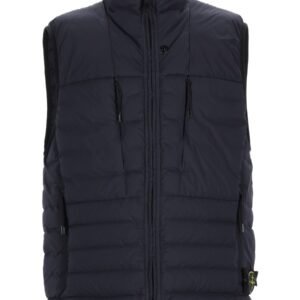 GILET IN PIUMA "SEAMLESS TUNNEL" IN NYLON