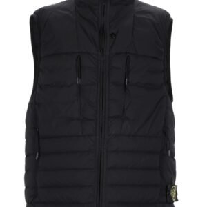 GILET IN PIUMA "SEAMLESS TUNNEL" IN NYLON