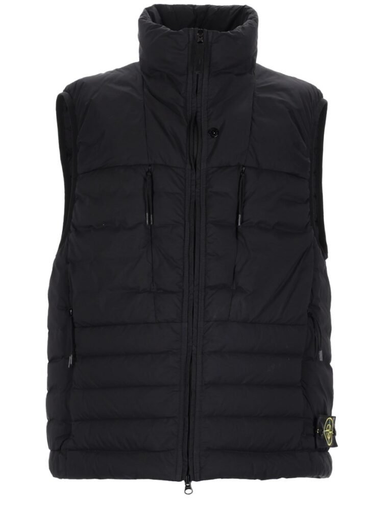 GILET IN PIUMA "SEAMLESS TUNNEL" IN NYLON