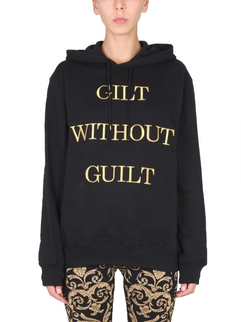 "GILT WITHOUT GUILT" SWEATSHIRT