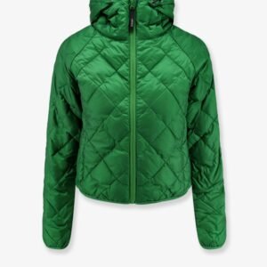 Ginger nylon down jacket