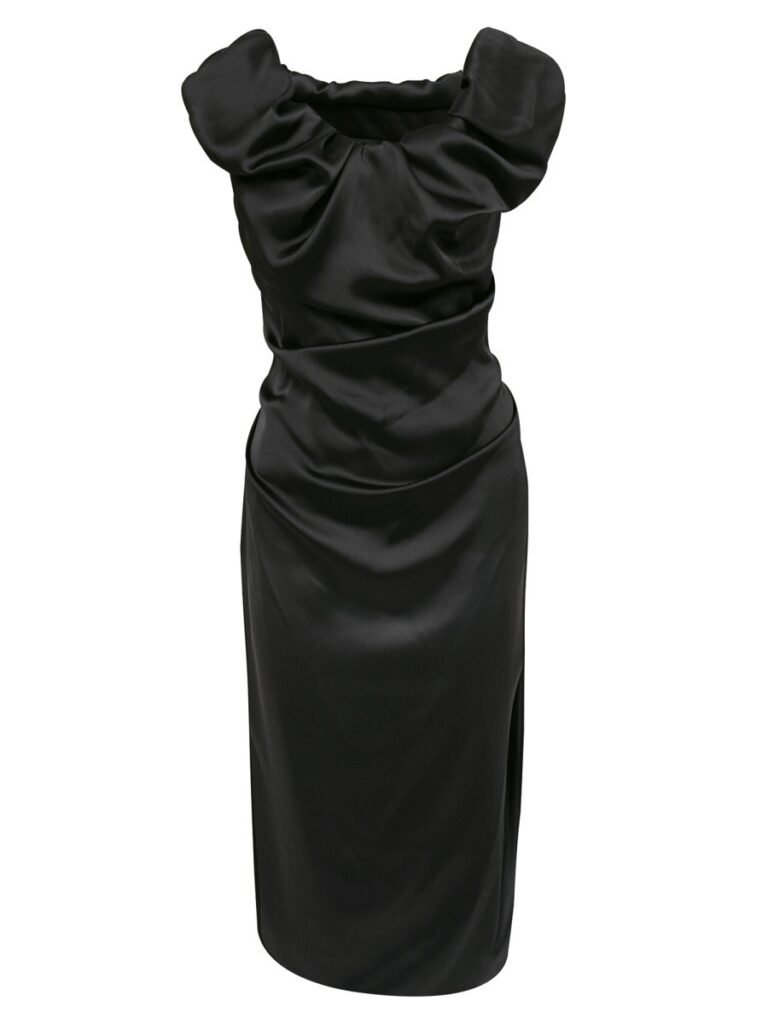 "GINNIE AMBER" DRESS