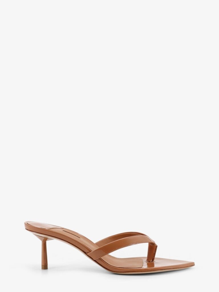 Gisele patent leather sandals