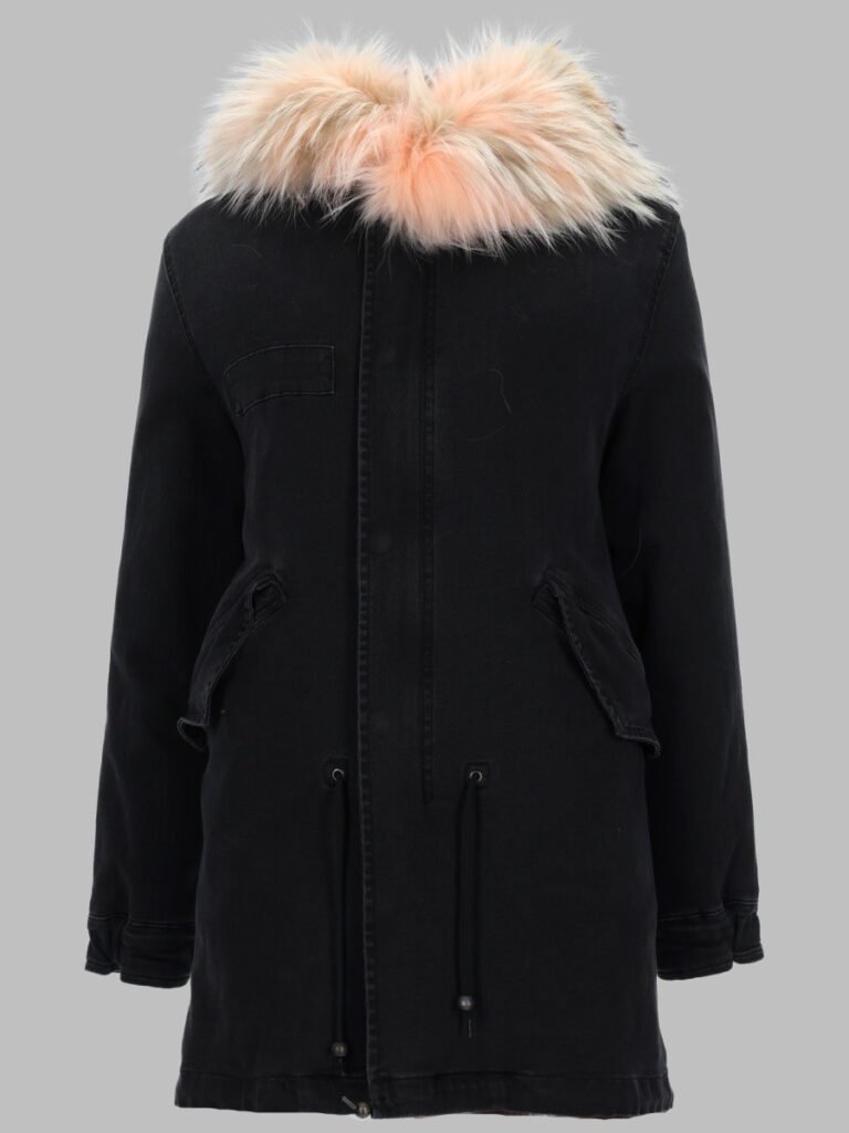 GIACCA PARKA CON PELLICCIA