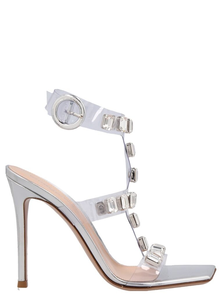 'Glass' sandals