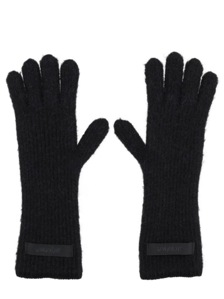 GLOVES WITH LOGO