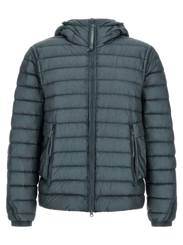 'Goggle' down jacket