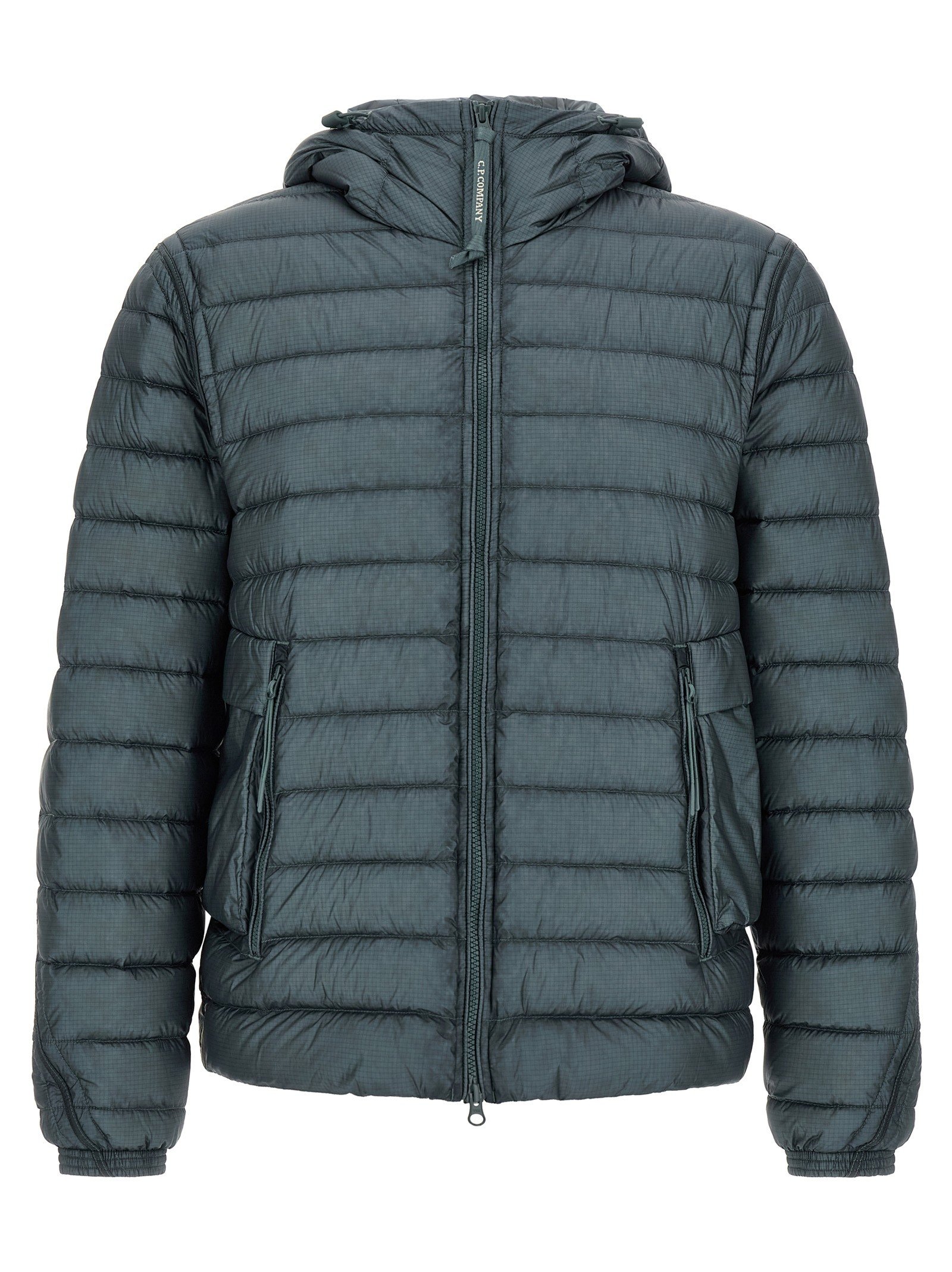 'Goggle' down jacket