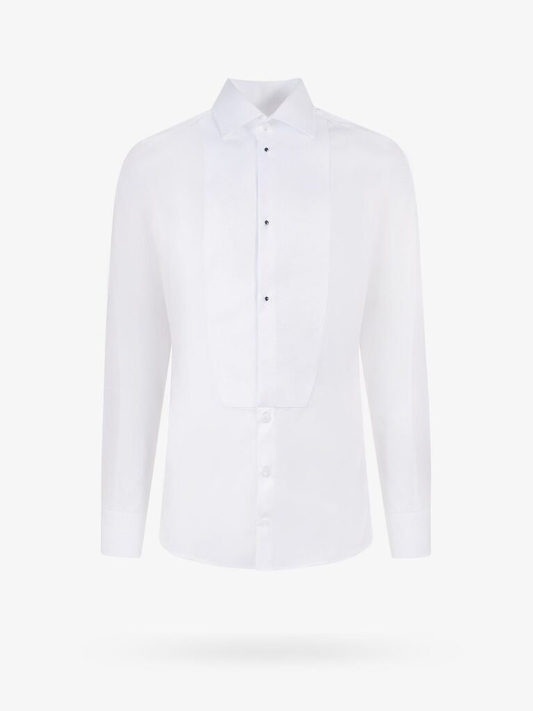 Gold cotton shirt