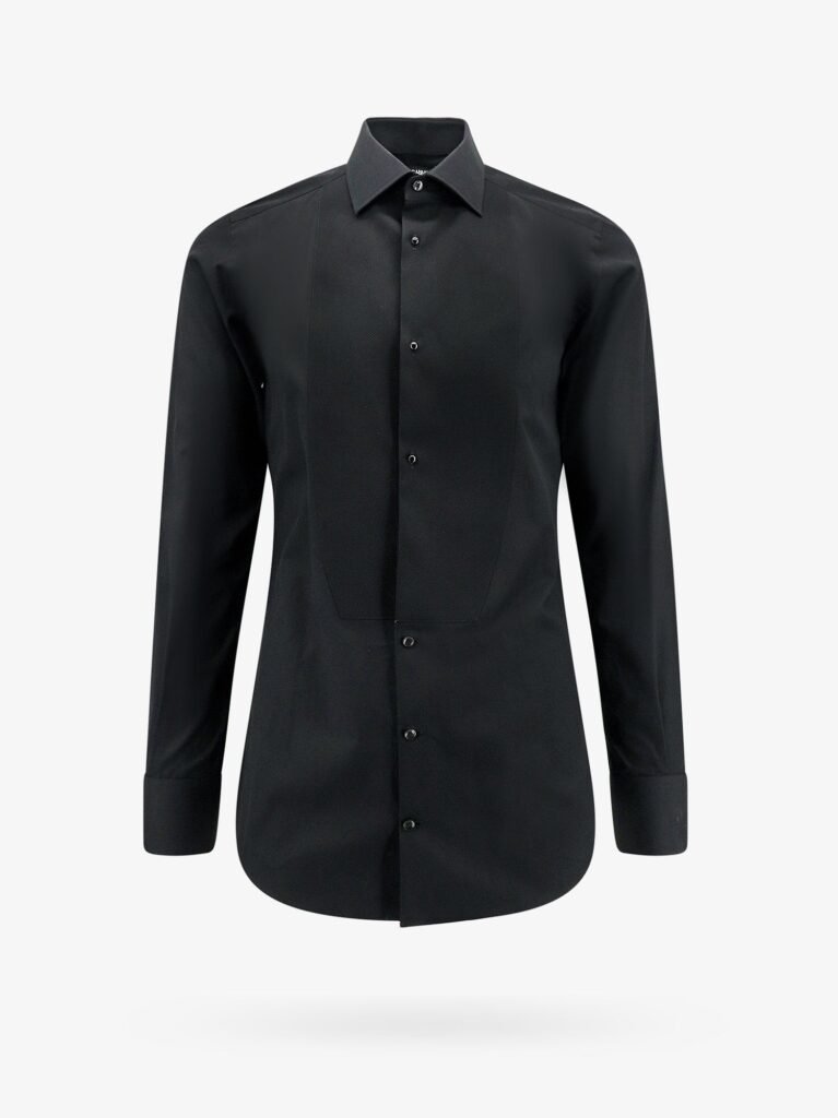 Gold cotton shirt