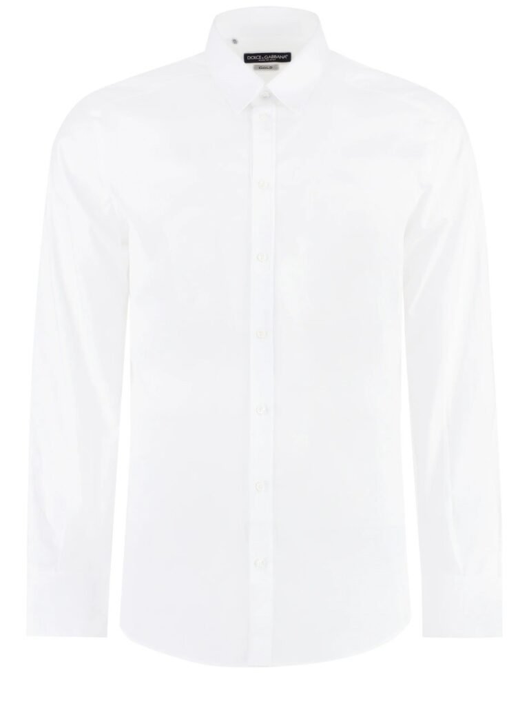 GOLD FIT COTTON SHIRT