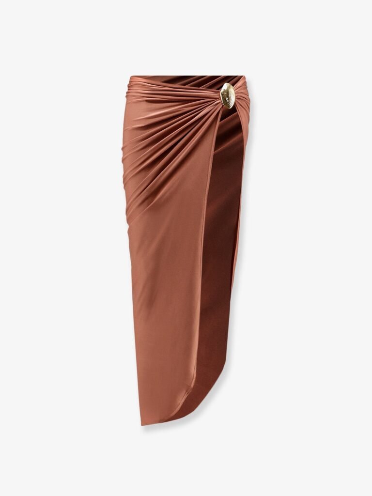 Golden Dune lycra skirt