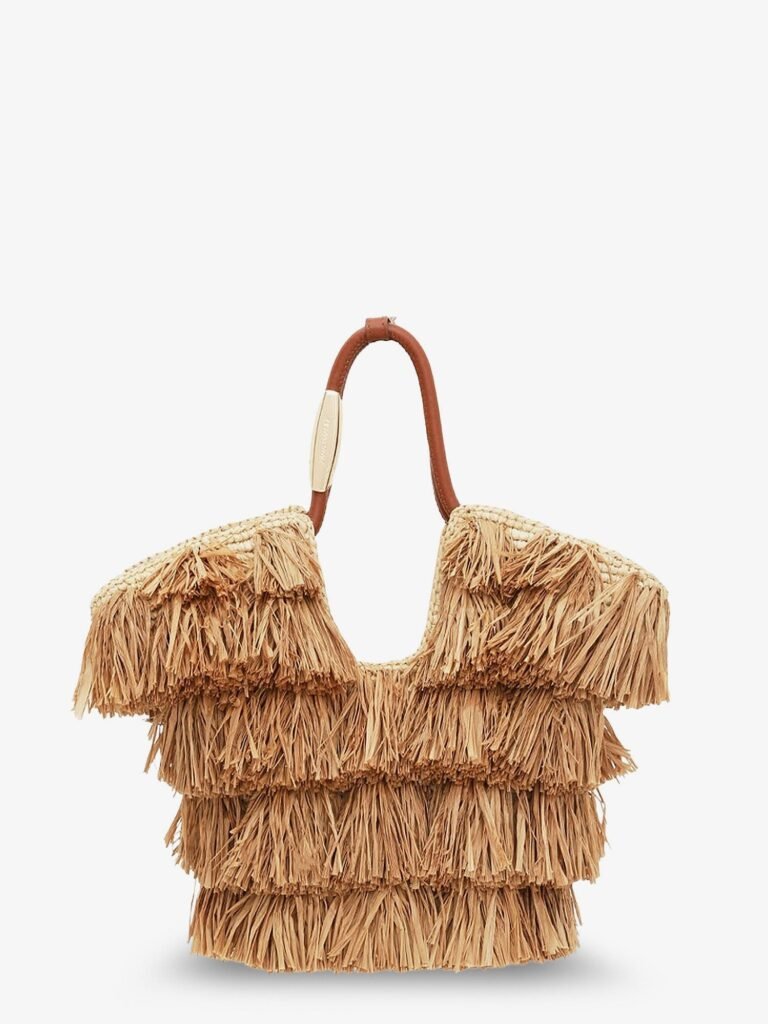 Golden Time crossbody bag with fringe