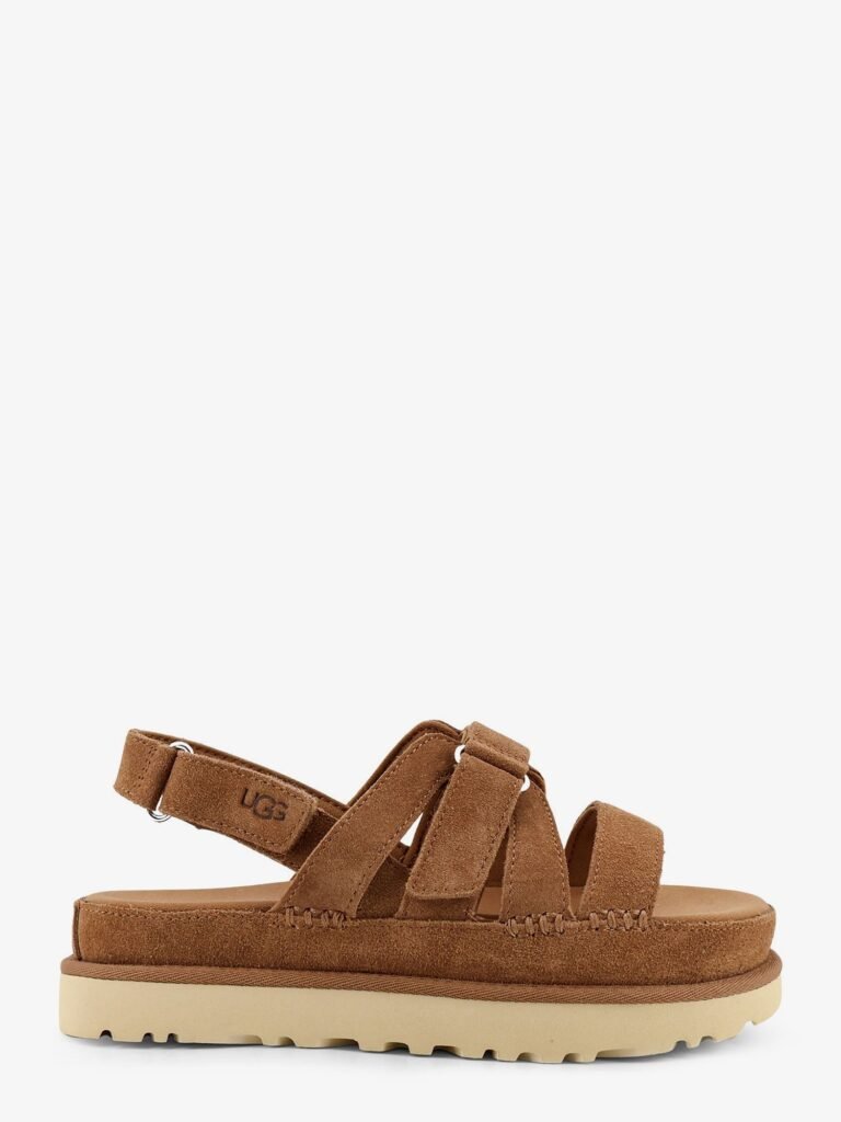 Goldenstar Gleam sandals in suede