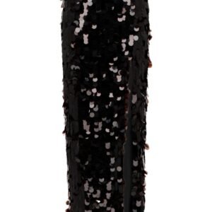 GONNA CON MACRO PAILLETTES