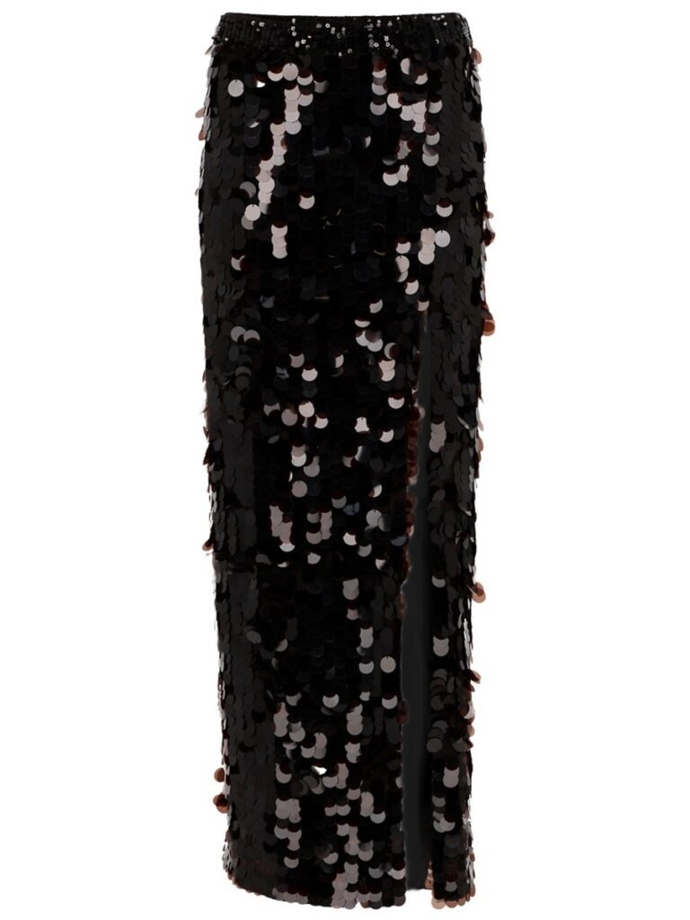 GONNA CON MACRO PAILLETTES